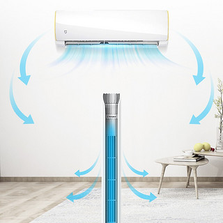 Westinghouse 西屋电气 XWT12 塔扇 白+黑