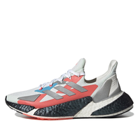 adidas ORIGINALS X9000l4 Wpure 女子跑鞋 FW8406 灰红黑 38.5
