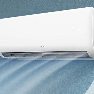 TCL 郁金香系列 KFRd-26GW/D-XH11Bp(B3) 新三级能效 壁挂式空调 大1匹
