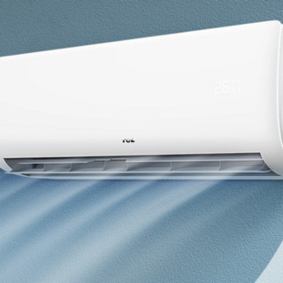 TCL 空调  新三级能效  低噪运行 冷暖空调  直流变频 柔湿制冷 健康除菌智清洁