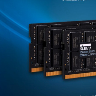 KLEVV 科赋 DDR4 3200MHz 笔记本内存 普条 16GB