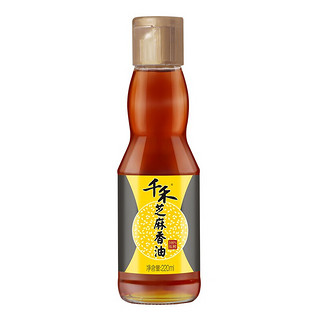 千禾 芝麻香油220ml