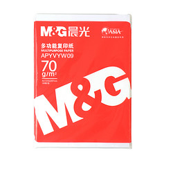 M&G 晨光 APYVYW09 复印纸 A4 70g 100张