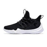 QIAODAN 乔丹 男子篮球鞋 XM3592016 黑色/白色 44