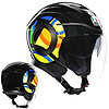 AGV ORBYT 摩托车头盔 3/4盔 SUN MOON XL码