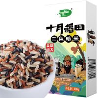 十月稻田 三色糙米 480g