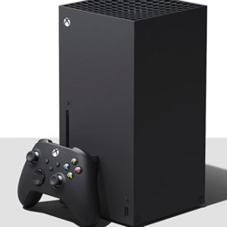 Microsoft 微软 Xbox Series X 日版 游戏主机 1TB 黑色