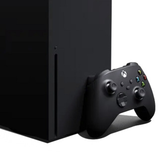 Microsoft 微软 Xbox Series X 国行 游戏主机 1TB 黑色+《巫师3 年度版》主机游戏+Rockstar Games PS4游戏《荒野大镖客：救赎2》主机游戏 中文版