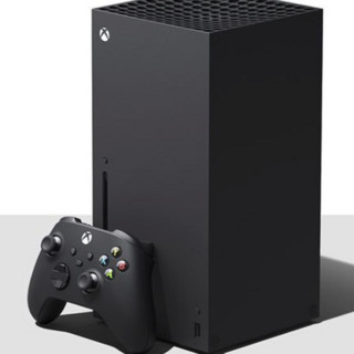 Microsoft 微软 Xbox Series X 欧版 游戏主机 1TB 黑色