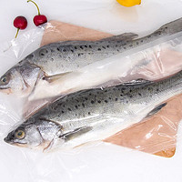 仙泉湖 速冻白蕉海鲈鱼 2条 1kg