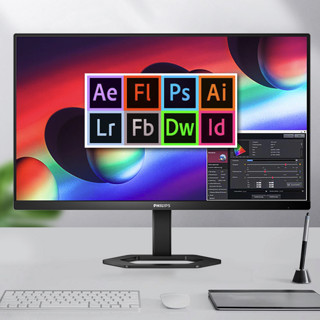 PHILIPS 飞利浦 27E1N5800E 27英寸 IPS 显示器 (3840×2160、60Hz、99.9%sRGB)