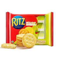 RITZ 乐之 印尼进口夹心饼干 柠檬味 243g