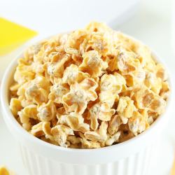 bestore 良品铺子 蛋花玉米 膨化爆米花 玉米花 零食特产55g 蛋花玉米