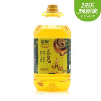 恩友 鲜榨锁鲜花生油 5L