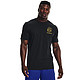 安德玛 官方UA 库里Curry XL男子篮球运动短袖T恤1366604 黑色001 M