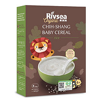 Rivsea 禾泱泱 婴儿有机高铁大米米粉  160g