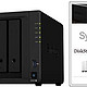 Synology 群晖 DiskStation DS920 + / JP [4 bay/四核 CPU / 4GB 内存安装] 国内正品