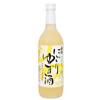 HAKUTSURU SAKE 白鹤 柚子利口酒 10.5度 720ml