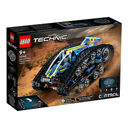 LEGO 乐高 Technic科技系列 42140 App控制式变形车车