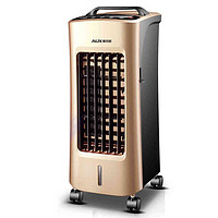 AUX 奥克斯 空调扇冷暖两用制冷器家用小型空调水冷风机冷气机冷风扇 黑金色