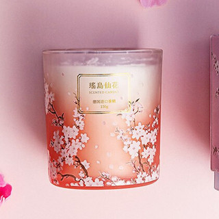 MINISO 名创优品 故宫宫廷系列 蜡烛 瑶岛仙花 150g