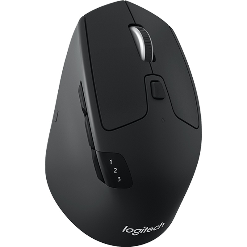 Logitech 罗技 M720 2.4G蓝牙 优联 双模无线鼠标 1000DPI 黑色