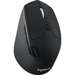 logitech 罗技 M720 无线双模鼠标 黑色 1000DPI