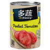 西班牙进口 多蔬 Daucy 去皮番茄罐头 即食蔬菜 蔬菜色拉 西餐料理 383g