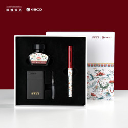 KACO x 国博衍艺 K1030 百锋SKY钢笔礼盒套装 乾承似锦