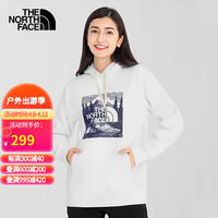 2021秋冬新款TheNorthFace北面针织卫衣男女中性情侣款户外磨毛保暖休闲连帽衫7W8P PLX M FN4 XXXL