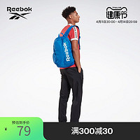 Reebok 锐步 官方男女同款FQ5267经典LOGO运动室内健身百搭双肩背包