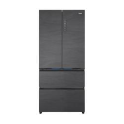 海尔 Haier 全空间保鲜零距离嵌入系列 BCD-501WGHFD14S8U1 风冷多门冰箱 501L 墨韵