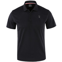 ALPINT MOUNTAIN 男子POLO衫 670-528 黑色 XXXL