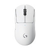 logitech 罗技 GPW 二代 2.4G Lightspeed 双模无线鼠标 25600DPI 白色