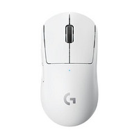 今日必买：logitech 罗技 GPW 二代 2.4G Lightspeed 双模无线鼠标 25600DPI 白色