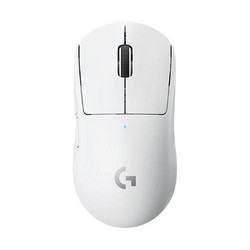 logitech 羅技 GPW 二代 2.4G Lightspeed 雙模無線鼠標 25600DPI 白色