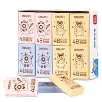 deli 得力 小饿魔系列 71124A 橡皮及涂改工具