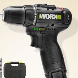 worx威克士we211冲击钻套装