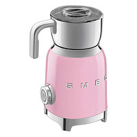 Smeg 斯麦格 MFF01 奶泡机 粉色