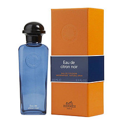 HERMÈS 爱马仕 黑色香橼中性古龙水 EDC 100ml