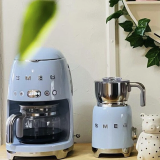 Smeg 斯麦格 DCF02 滴漏式咖啡机 粉蓝色