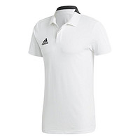 adidas 阿迪达斯 CON18 CO POLO 男子POLO衫 CF4377 白色/黑色 M