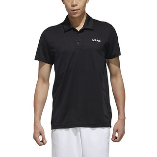 adidas 阿迪达斯 M D2M POLO 男子POLO衫 FL0330 黑色 M