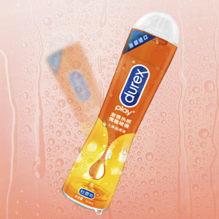 durex 杜蕾斯 情趣系列 人体润滑液 50ml 激情热感