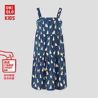 UNIQLO 优衣库 PAUL & JOE吊带连衣裙 夏季 438623