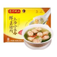 湾仔码头 鲜美猪肉 上汤小云吞 600g