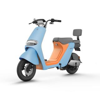 aima 爱玛 电动车石墨烯电池超长续航轻便电动摩托车旗舰 珍珠白/绿