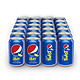 pepsi 百事 可乐 Pepsi 清柠味汽水 碳酸饮料 330ml*24听 百事出品