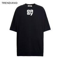 TRENDIANO 男士纯棉短袖T恤 3RC2024220