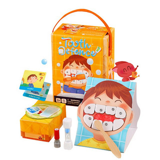 TOI 图益 牙齿保卫战桌游培养儿童刷牙习惯桌游3-4-5岁男孩玩具女孩生日礼物
